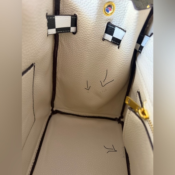 Colorful Geometric Women's Handbag, New - Picture 13 of 16